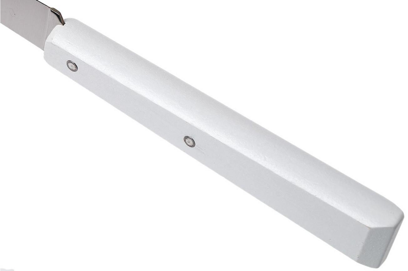 Opinel tafelmes Bon Appétit, N°125, wit