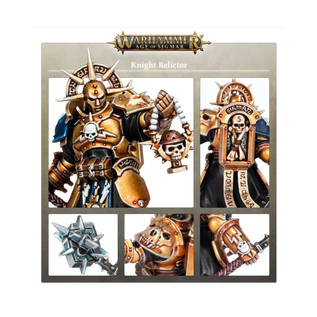 Age of Sigmar : Stormcast Eternals - Knight Relictor