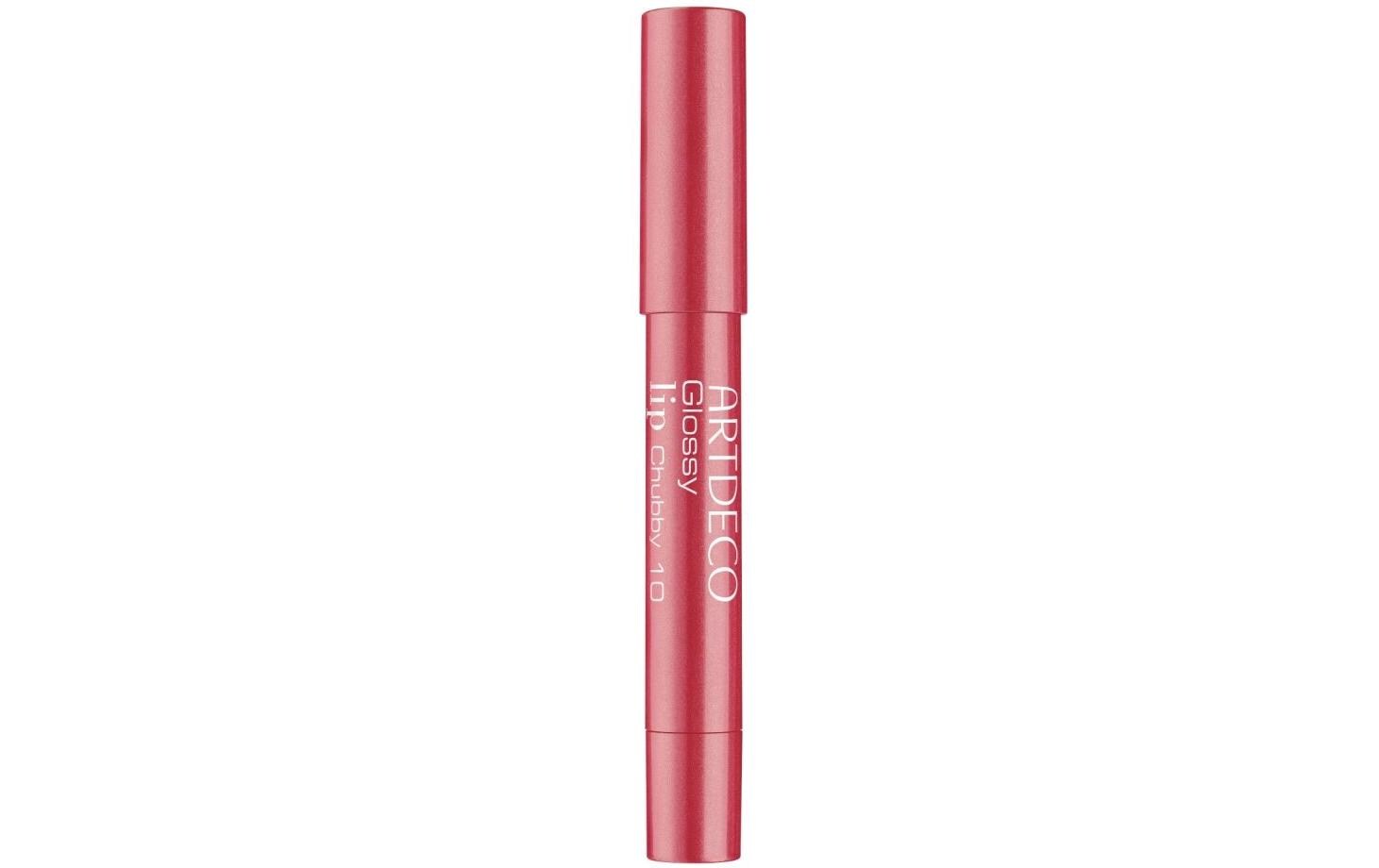 Glossy Lip Chubby 10 malibu kissCremegloss in Stiftform für gepflegte Lippen in zarter Farbe