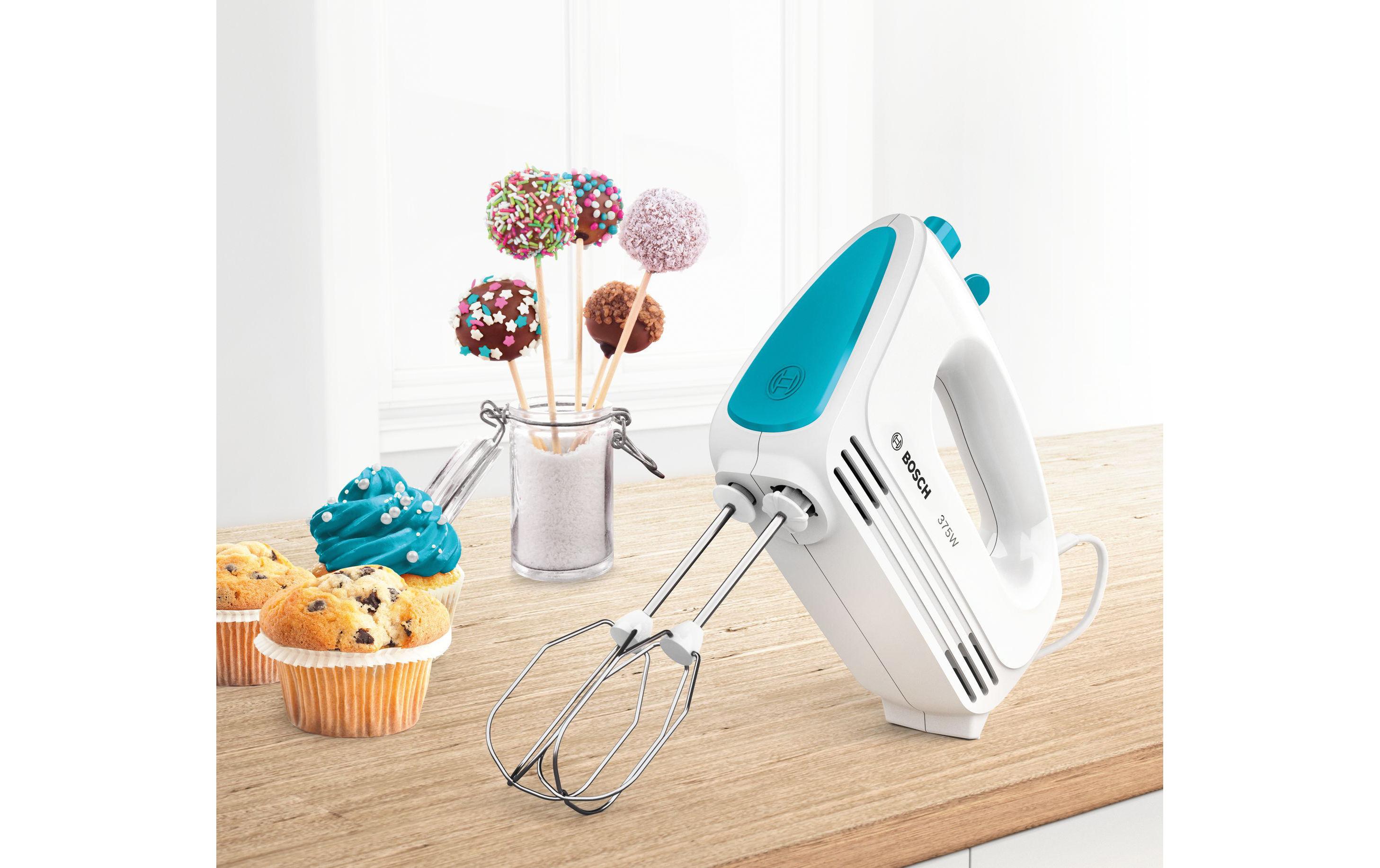 Handmixer MFQ2210D Weiss/BlauHandrührgerät
