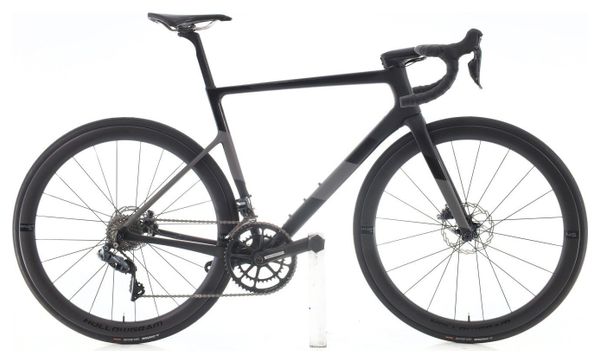 Produit reconditionné · Cannondale Supersix Evo Carbone Di2 11V · Noir / Vélo de route / Cannondale | Très bon état