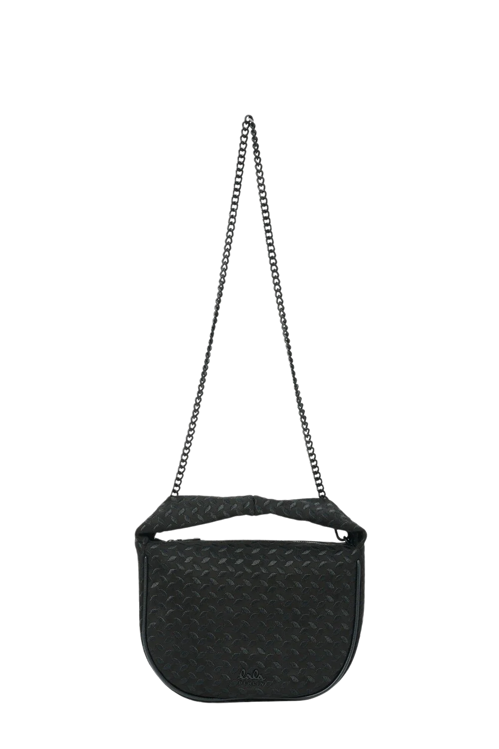 Lala Berlin  Small Merve håndtaske - Heritage Suede Black