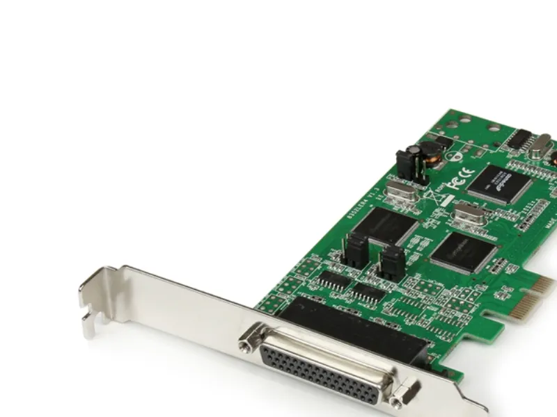 StarTech.com 4 Port PCI Express PCIe Serial Combo Card - Seriel adapter - PCIe - RS-232, RS-422, RS-485 - 4 porte - for P/N: BNDTB10GI, BNDTB210GSFP, BNDTB310GNDP, BNDTB410GSFP, BNDTB4M2E1, BNDTBUSB3142