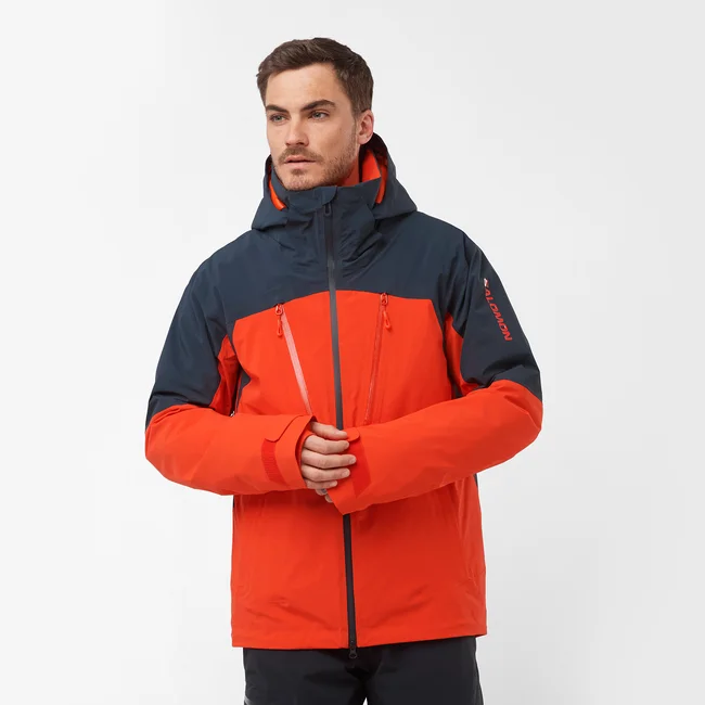BRILLIANT  Thermo-Jacke mit Kapuze Herren
