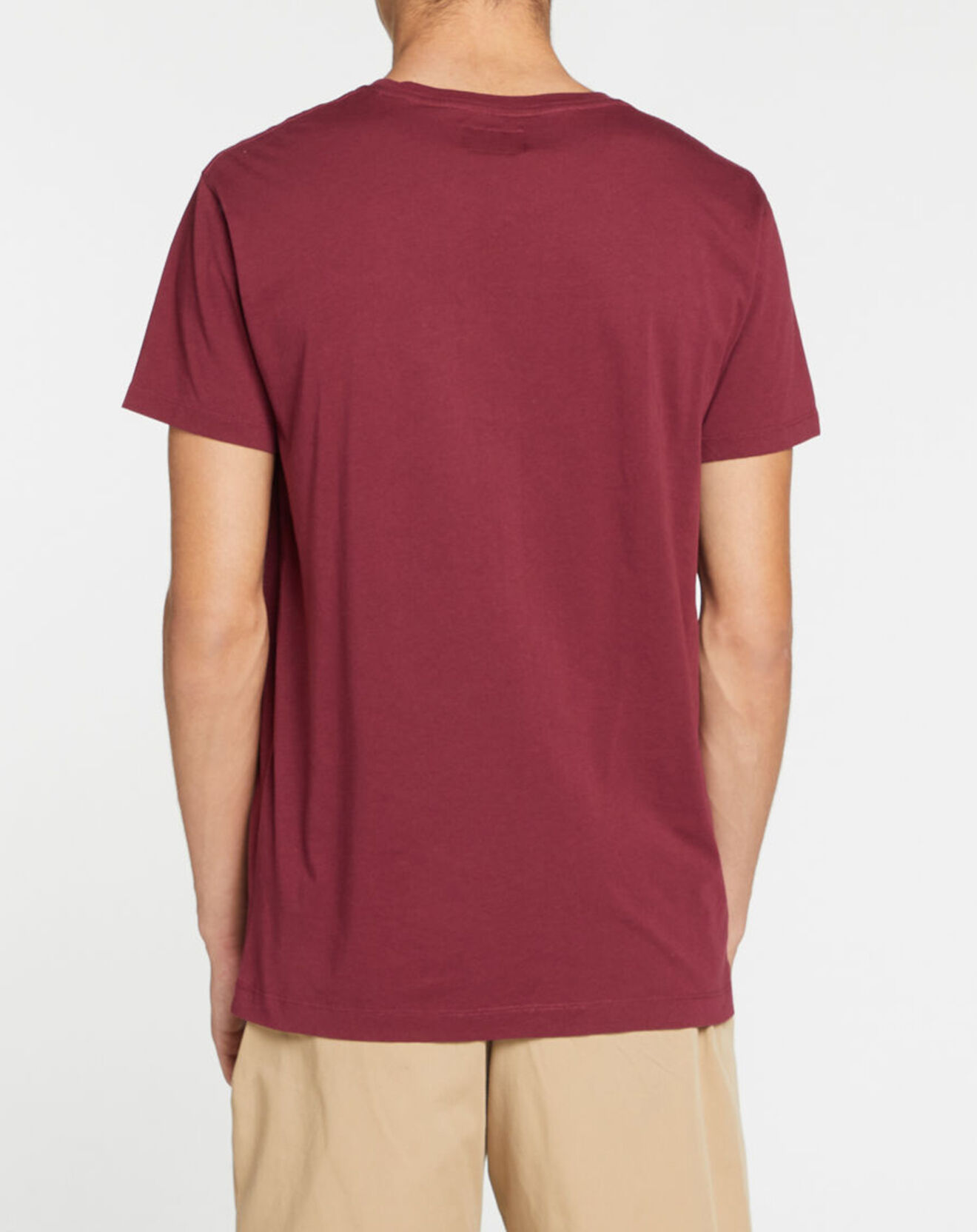 Hackett London T-Shirt Uni Logo rouge