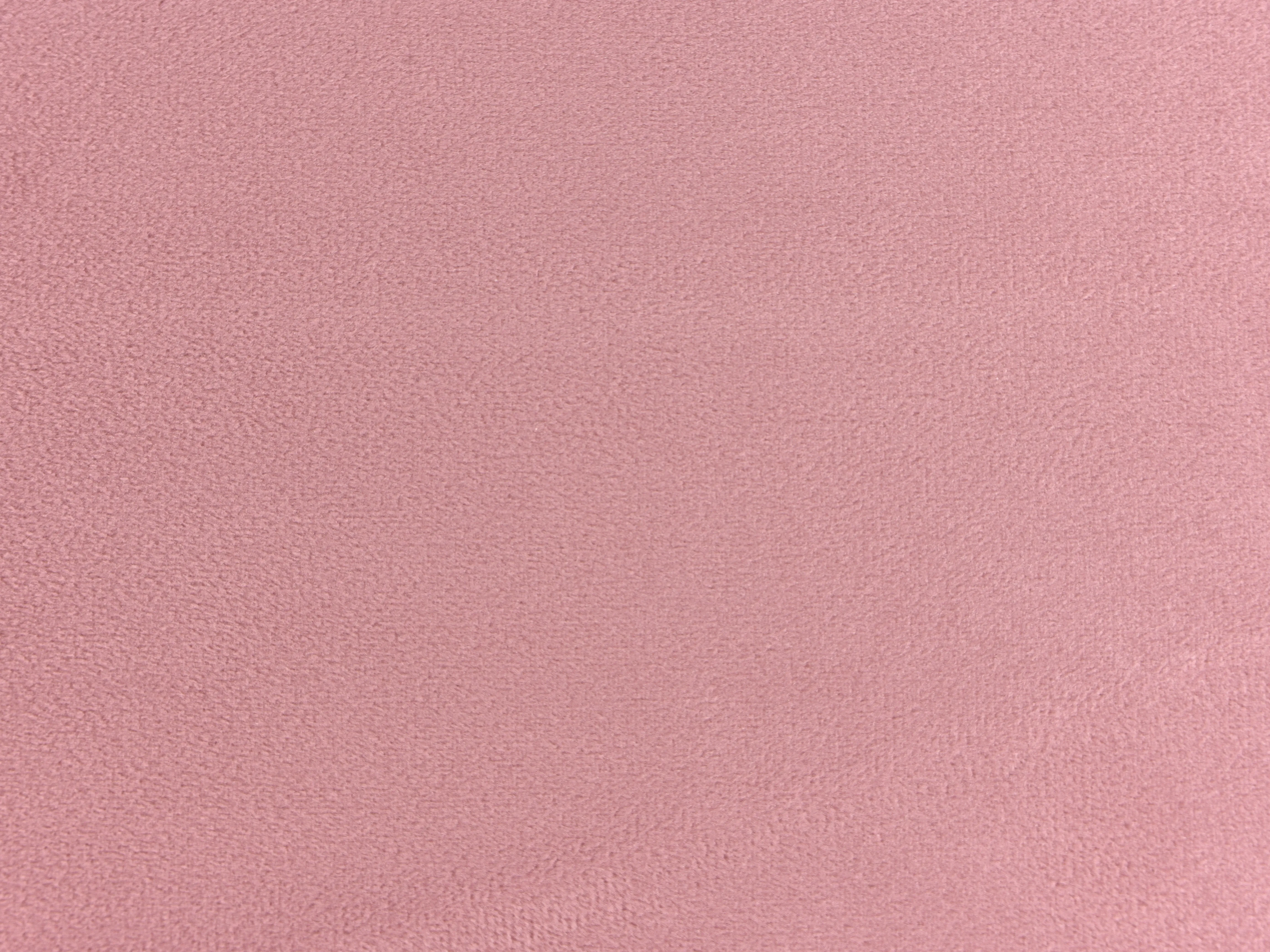 Opbergpoef ABERDEEN Fluweel Roze