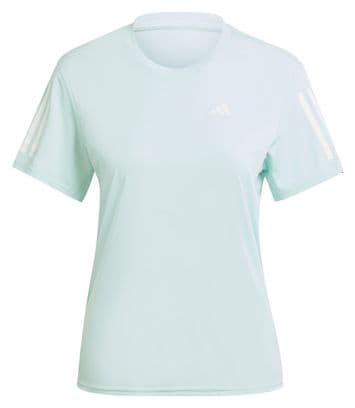 Maillot manches courtes Femme adidas Performance Own The Run Bleu