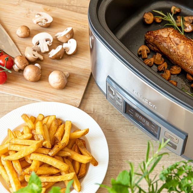 SENCOR Slow Cooker 6 L