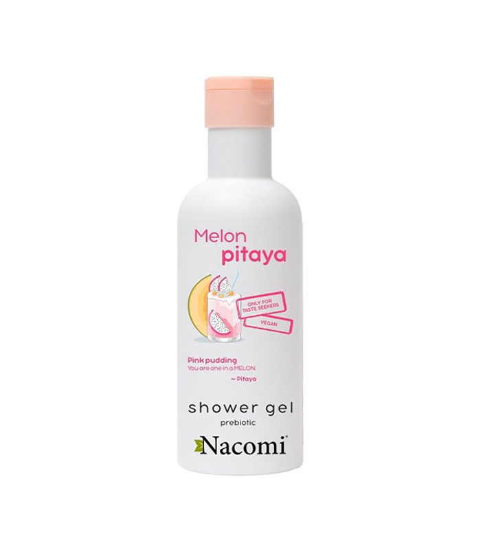 Nacomi - Gel de banho iluminador - Pitahaya e Melon