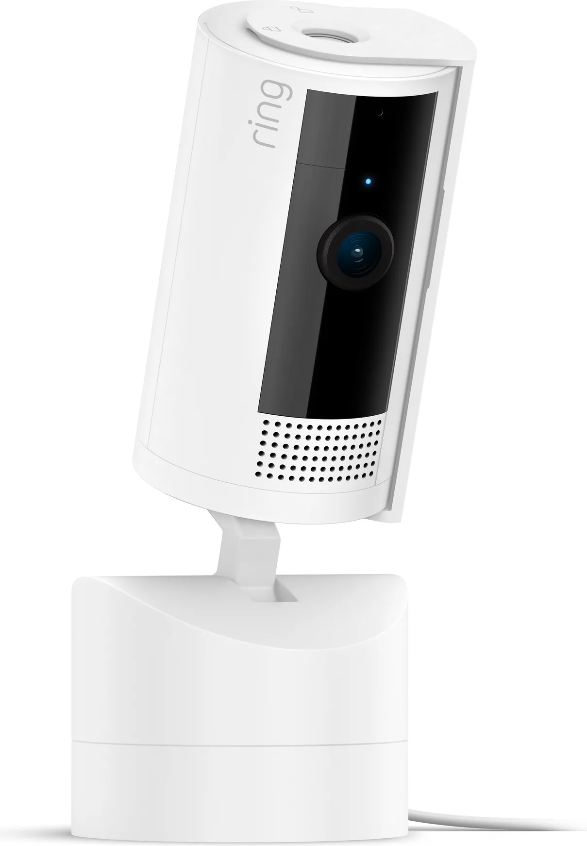 Ring Pan-Tilt Indoor Camera Blanc Caméra de surveillance