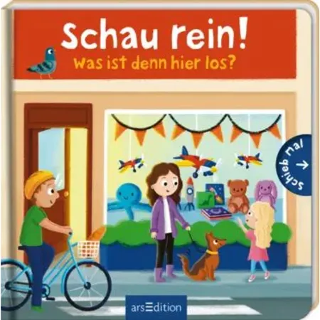 ars Edition Schau rein! Was ist denn hier los?