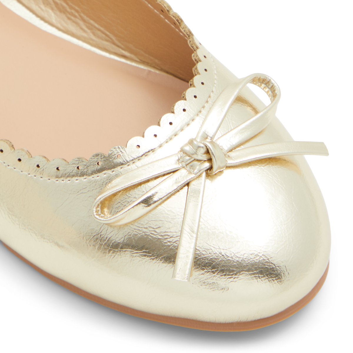 NO ANGEL-Ella-jg-Ballerine - Talon plat - Or