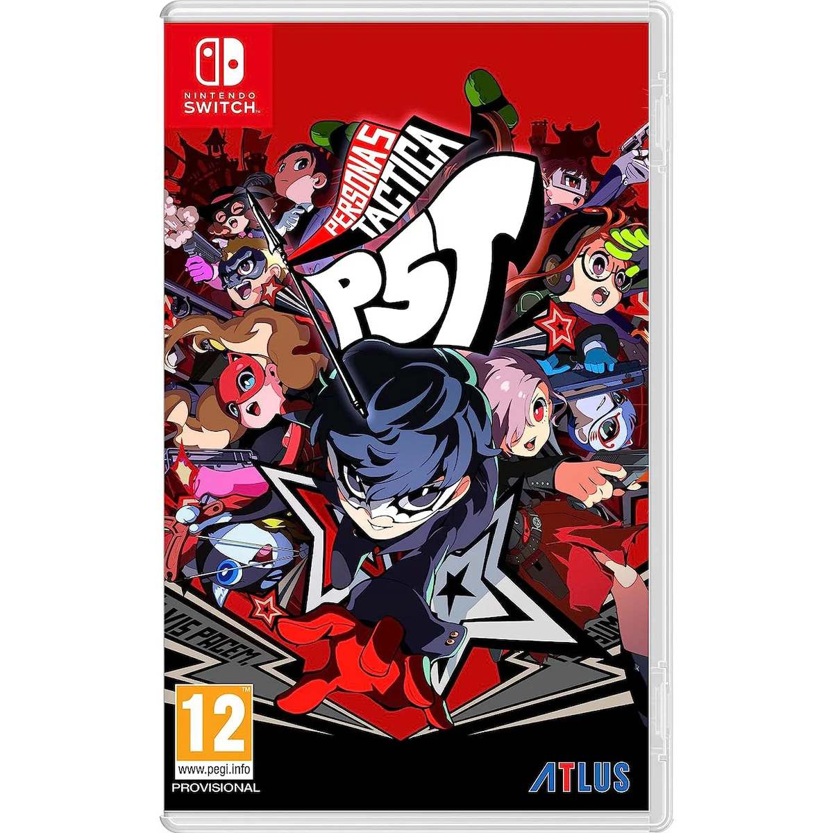Persona 5 Tactica (Switch)