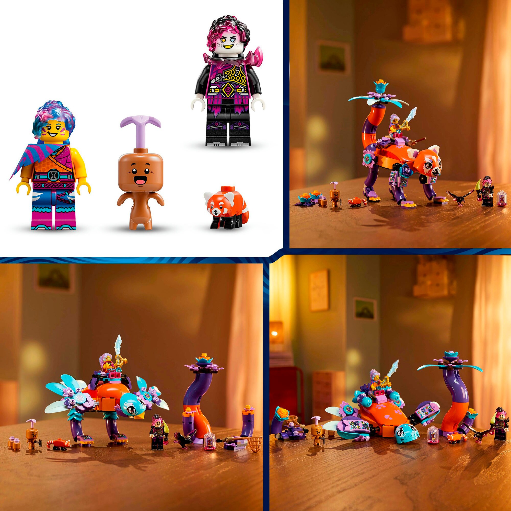 LEGO Konstruktionsspielzeug DREAMZzz Izzies Traumtiere