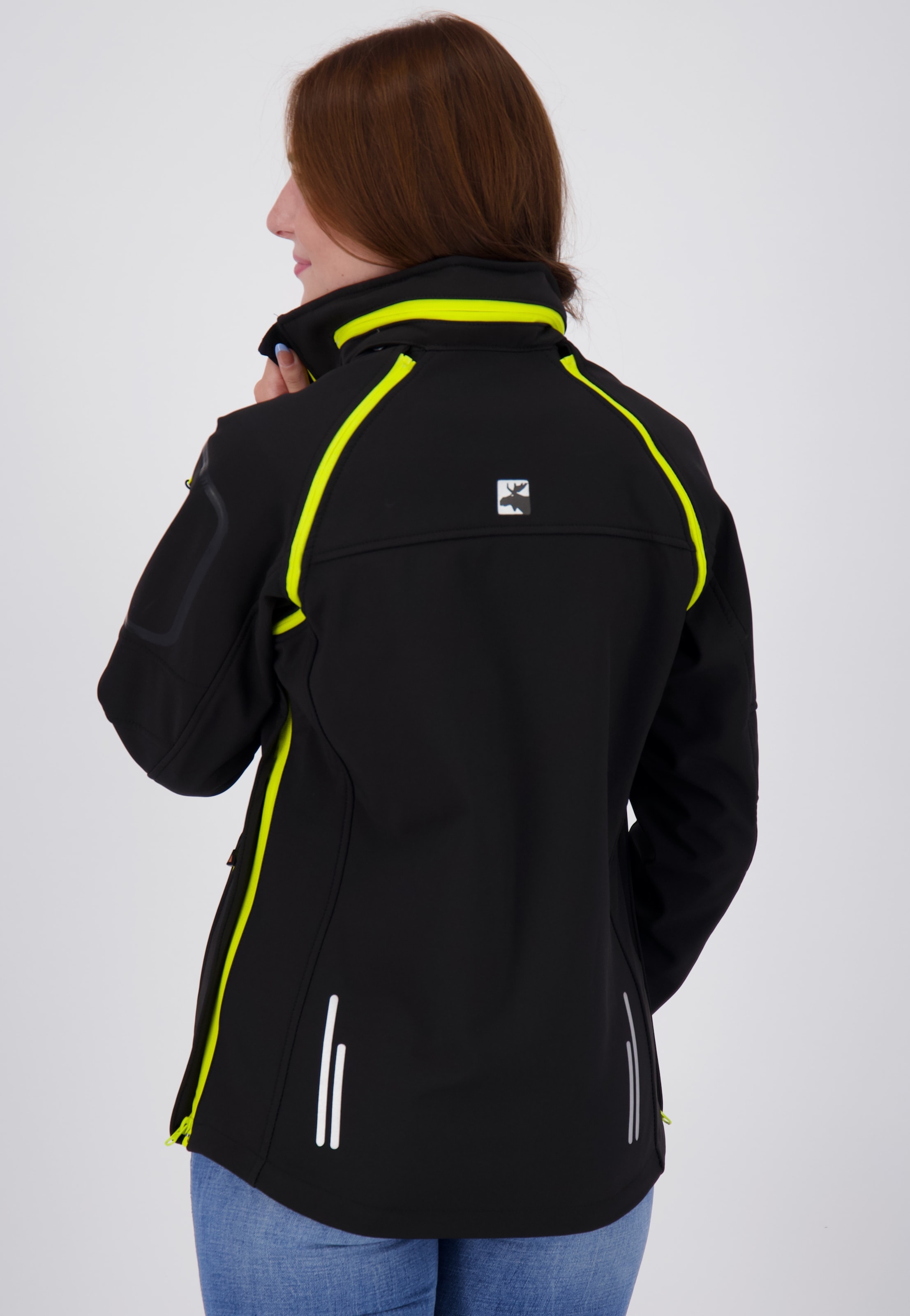 DEPROC Active Softshelljacke »STANLEY PEAK WOMEN« abtrennbare Ärmel