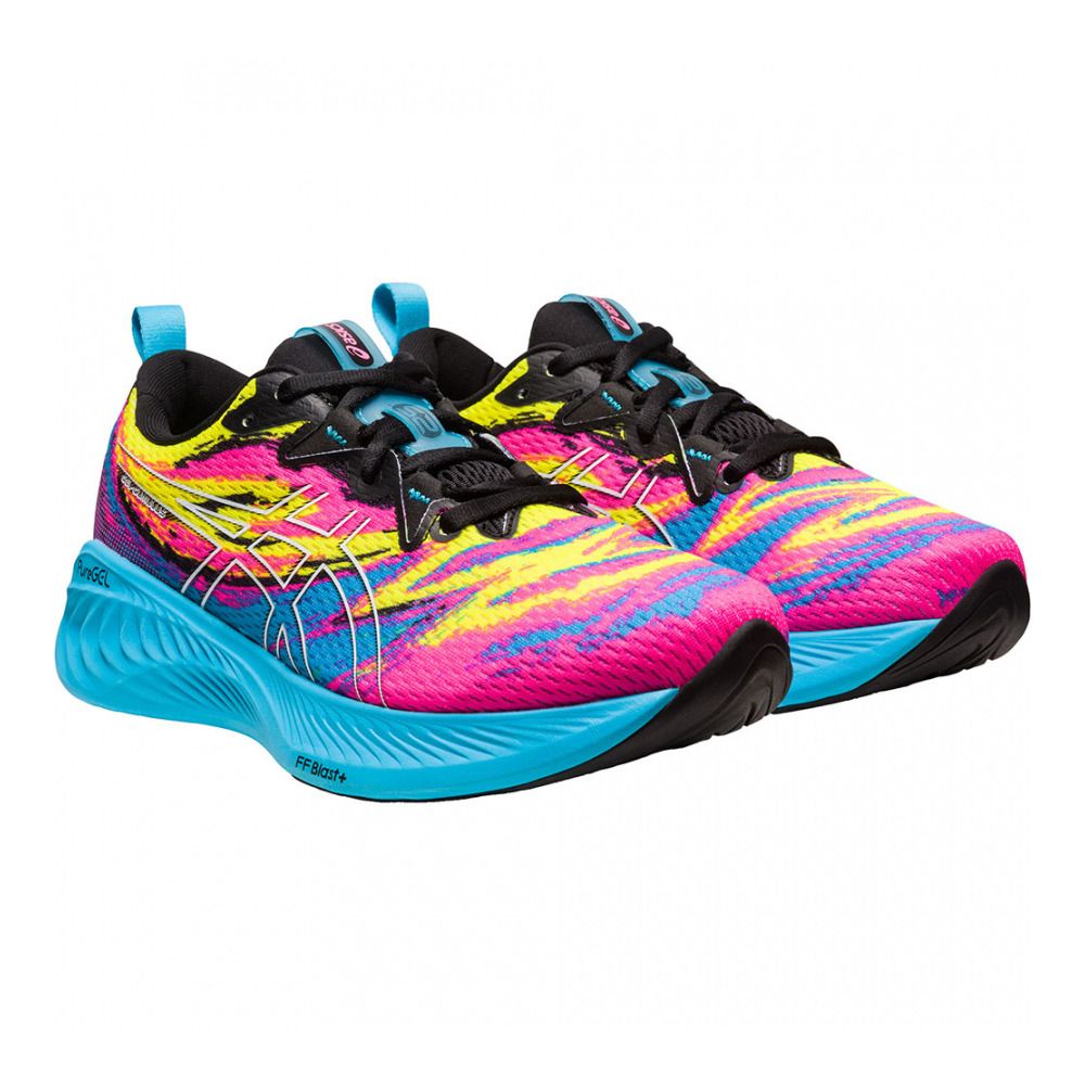 Asics GEL-CUMULUS 25 - Chaussures running Femme aquarium/vibrant yellow