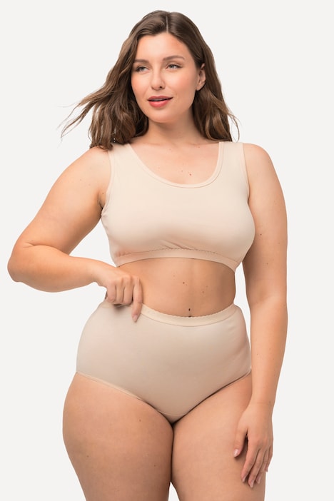 Maxislips, 3er-Pack, High Waist