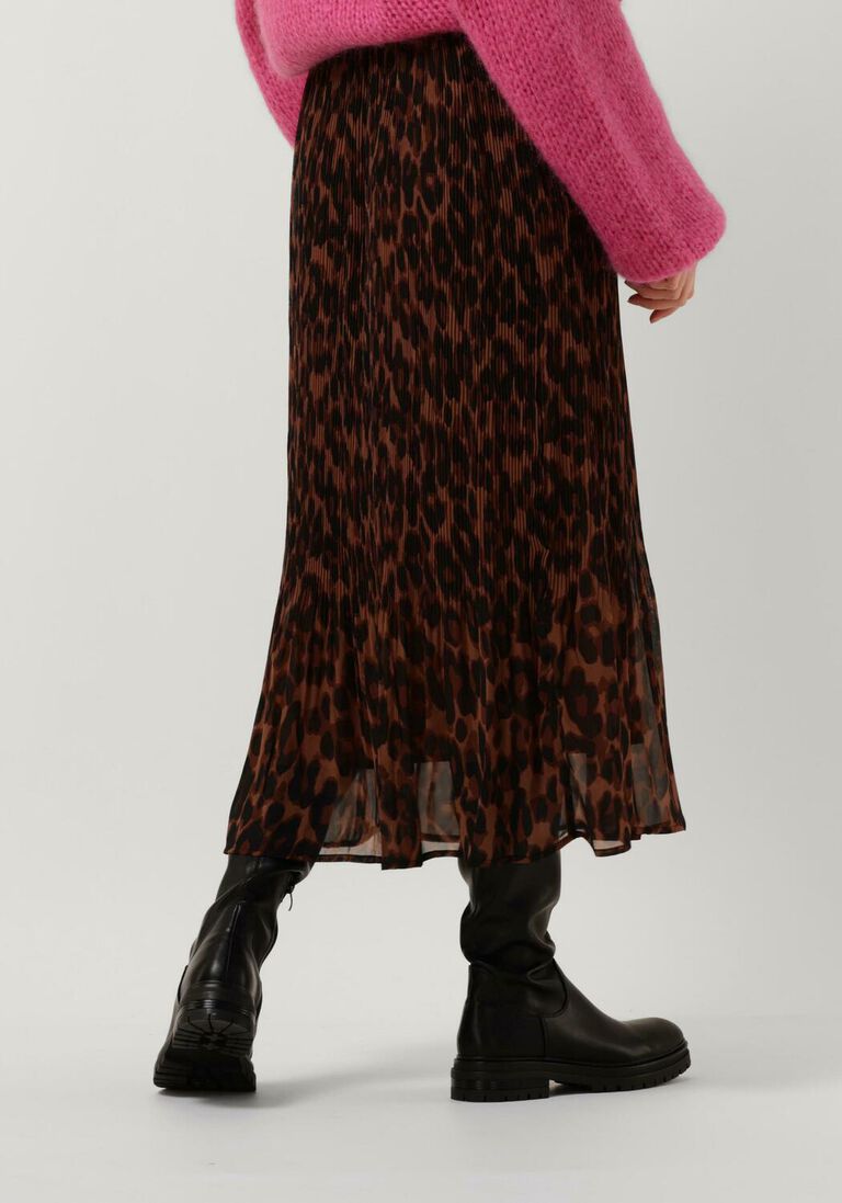 MINUS bruine minus midirok mia long skirt 4