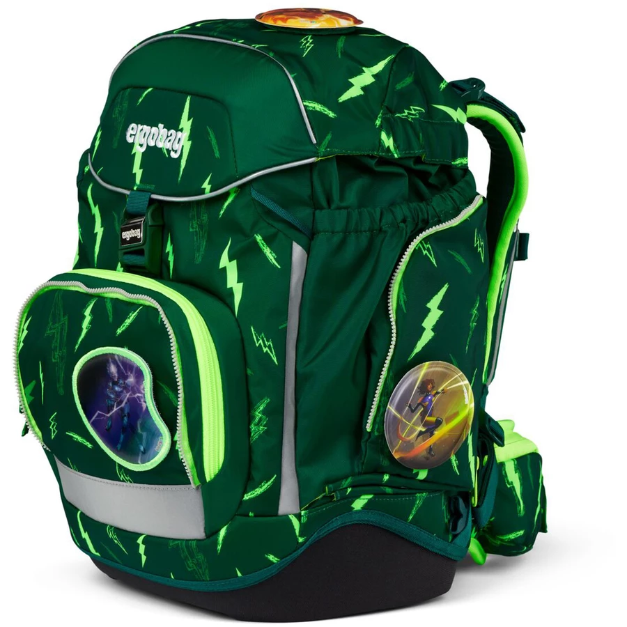Ergobag Pack Lumi - Schulrucksack Set 6tlg. Modell 2024 Bärtastisch