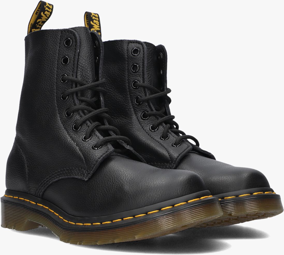 DR MARTENS zwarte dr martens veterboots 1460 pascal