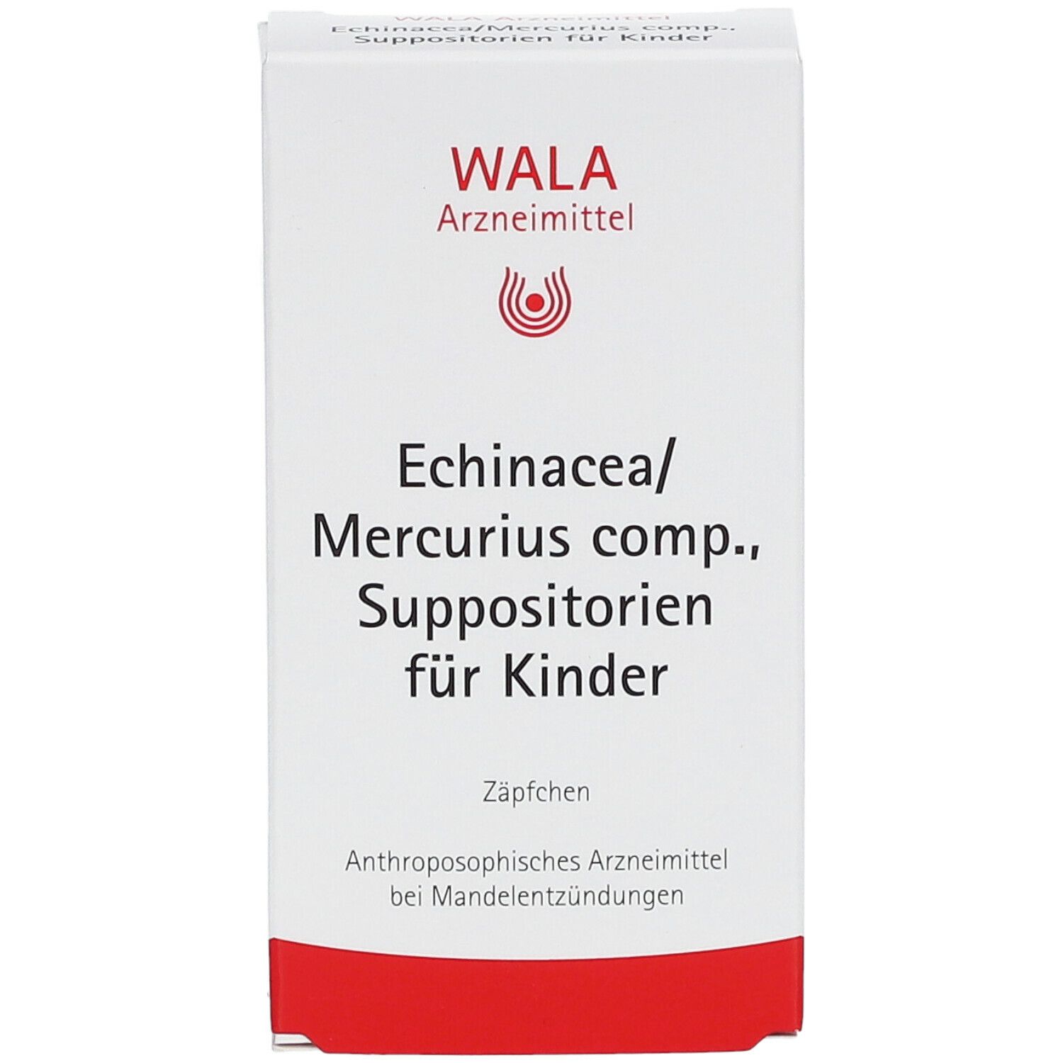 WALA® ECHINACEA/MERC. Comp. Suppos. Kdr.
