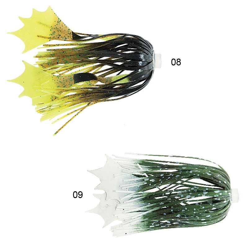 Jupe Spinner Delalande Fines Lamelles + Frog - Par 2