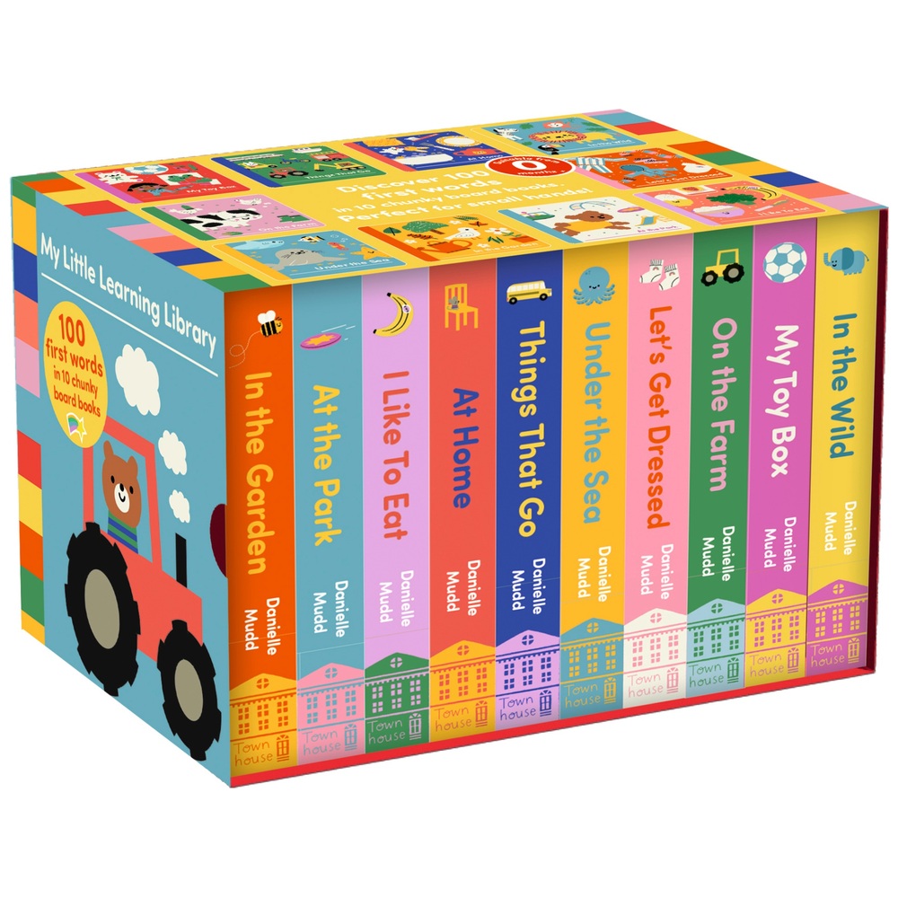 Meine kleine Lernbibliothek – 10er-Buchset von Danielle Mudd