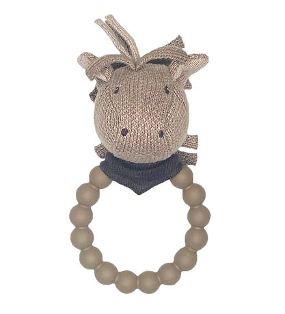 Smallstuff Beißrassel - Pferd - Braun