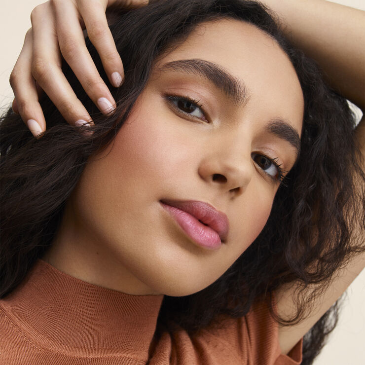 HERMÈS Rose Hermès, rosy lip enhancer, Rose Confetti