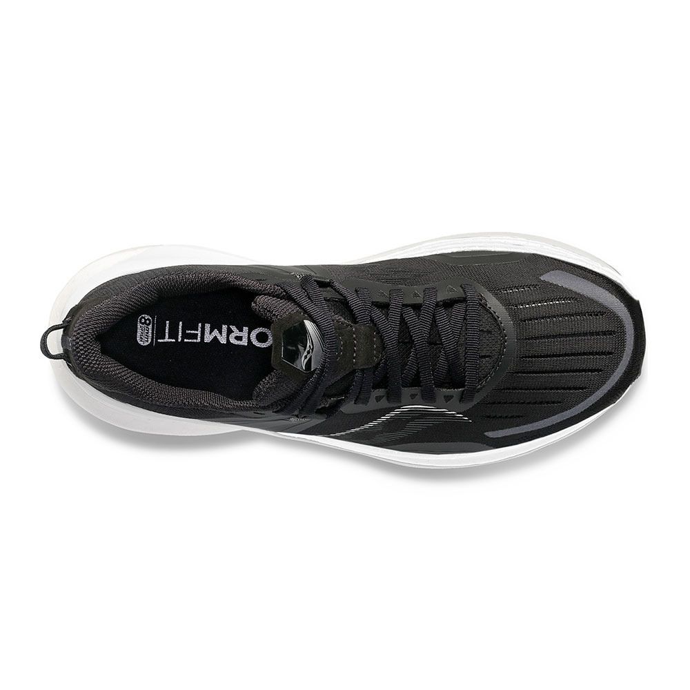 Saucony TEMPUS - Chaussures running Homme black/fog