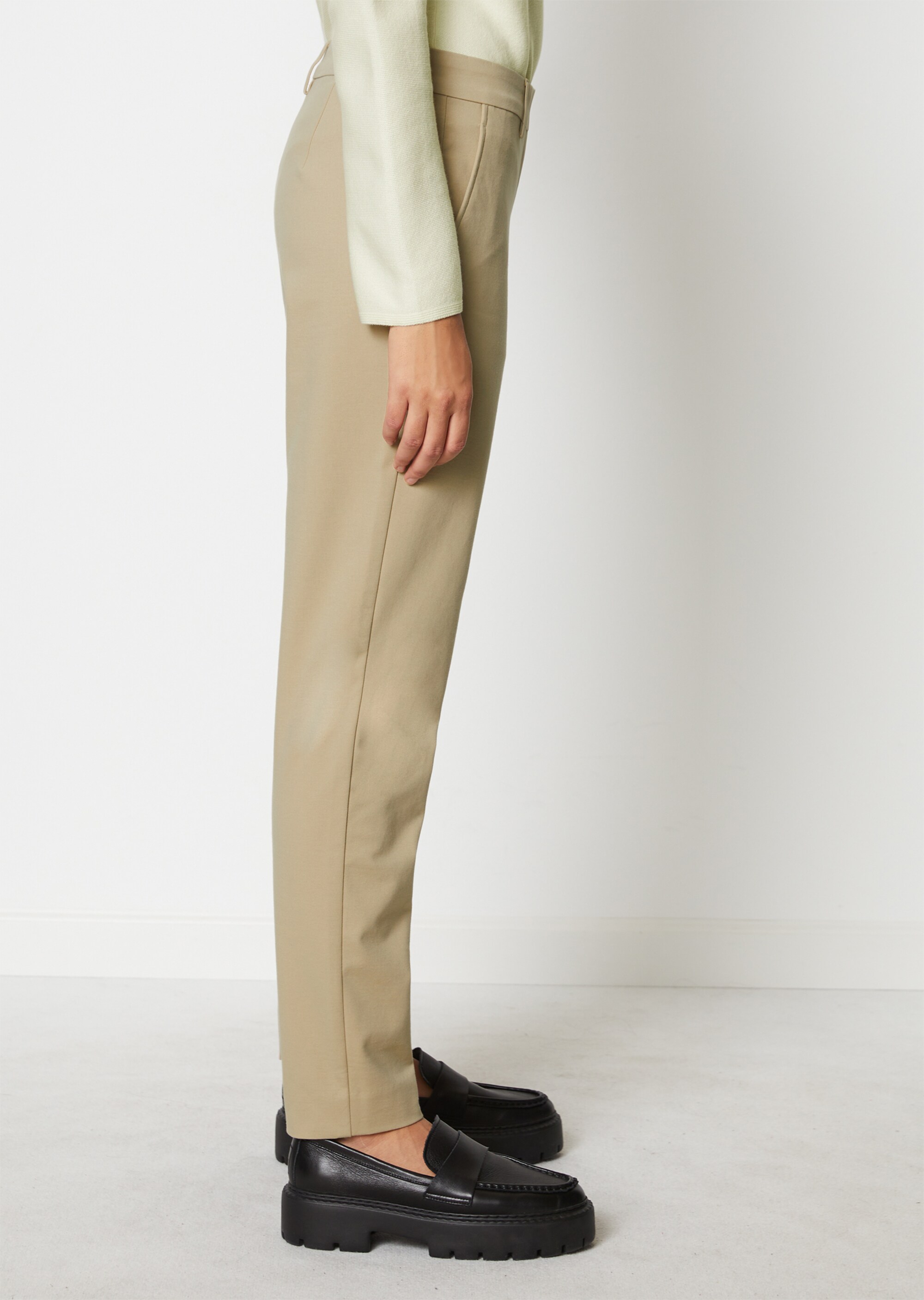 Jerseyhose slim aus Interlock-Qualität