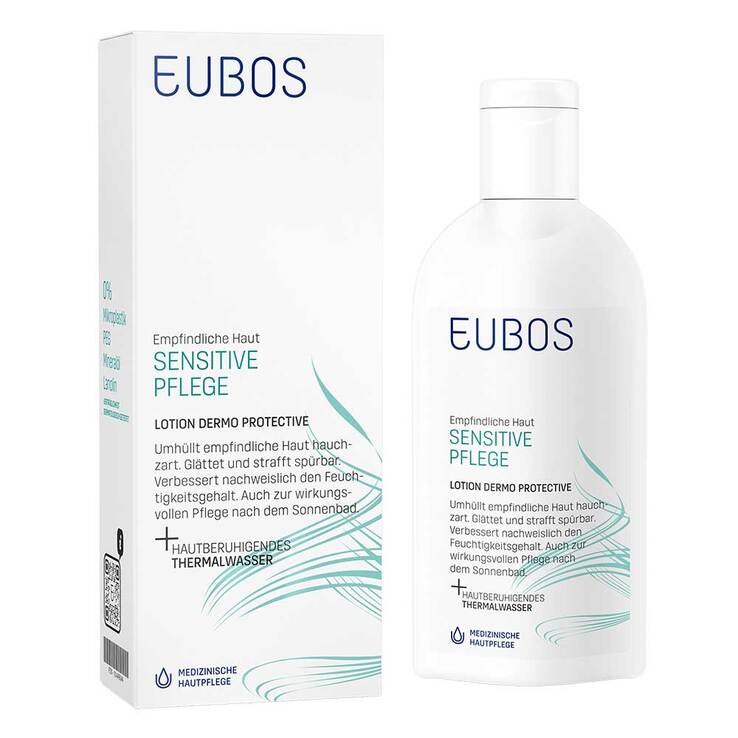 Eubos Sensitive Lotion Dermo-Protectiv, 200 ml