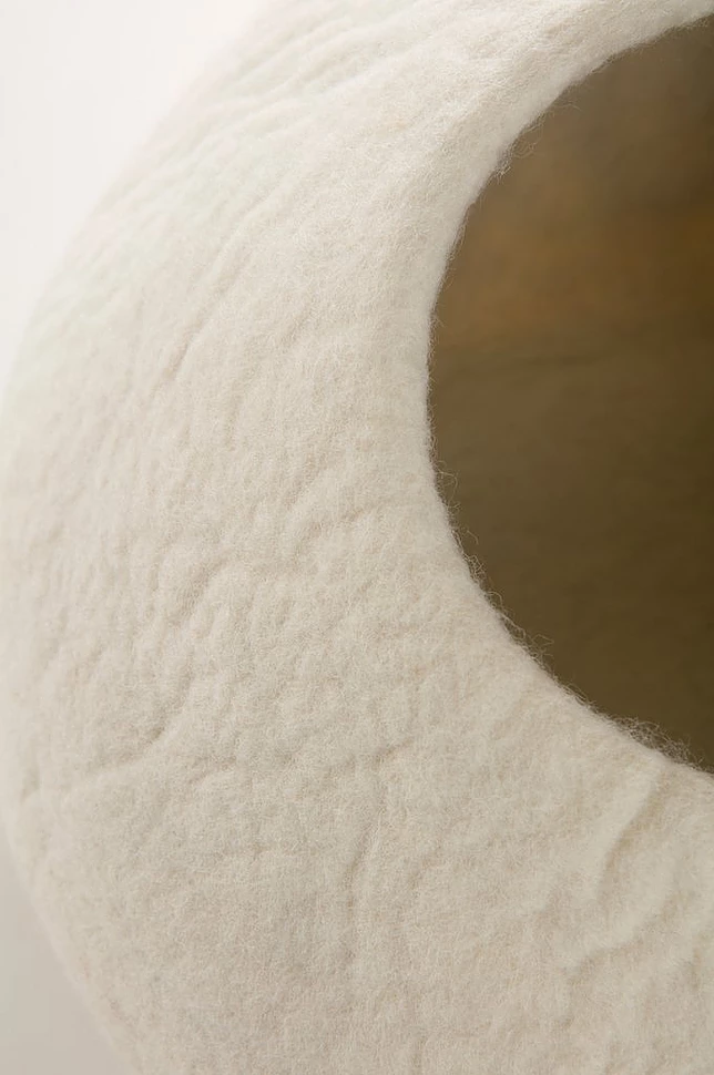 BOLLY Katteseng i ull ø 40 cm