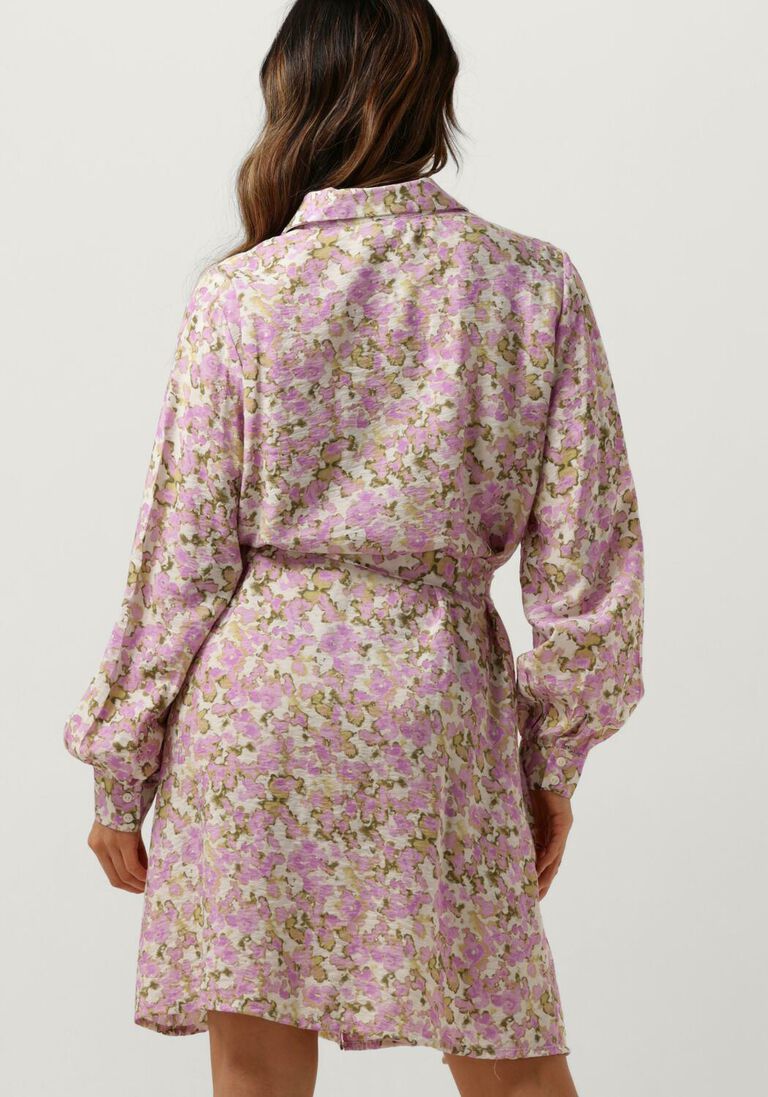 MSCH COPENHAGEN roest msch copenhagen mini jurk mschnathalina ladonna shirt dress aop