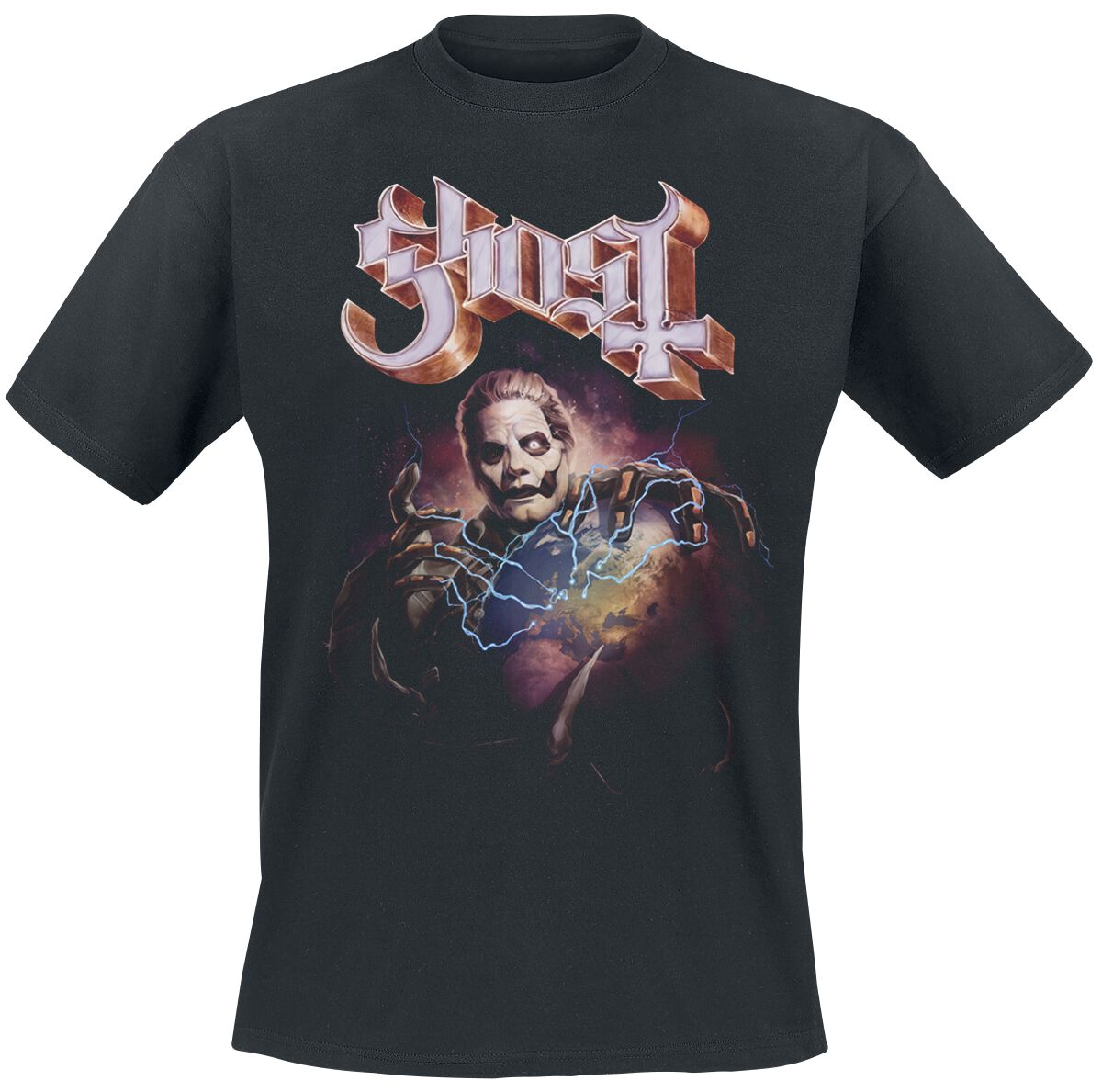 Europe 23 Admat Tour Shirt | Ghost T-Shirt Manches courtes