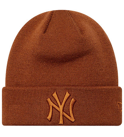 New Era Mütze - Strick - New York Yankees - Braun