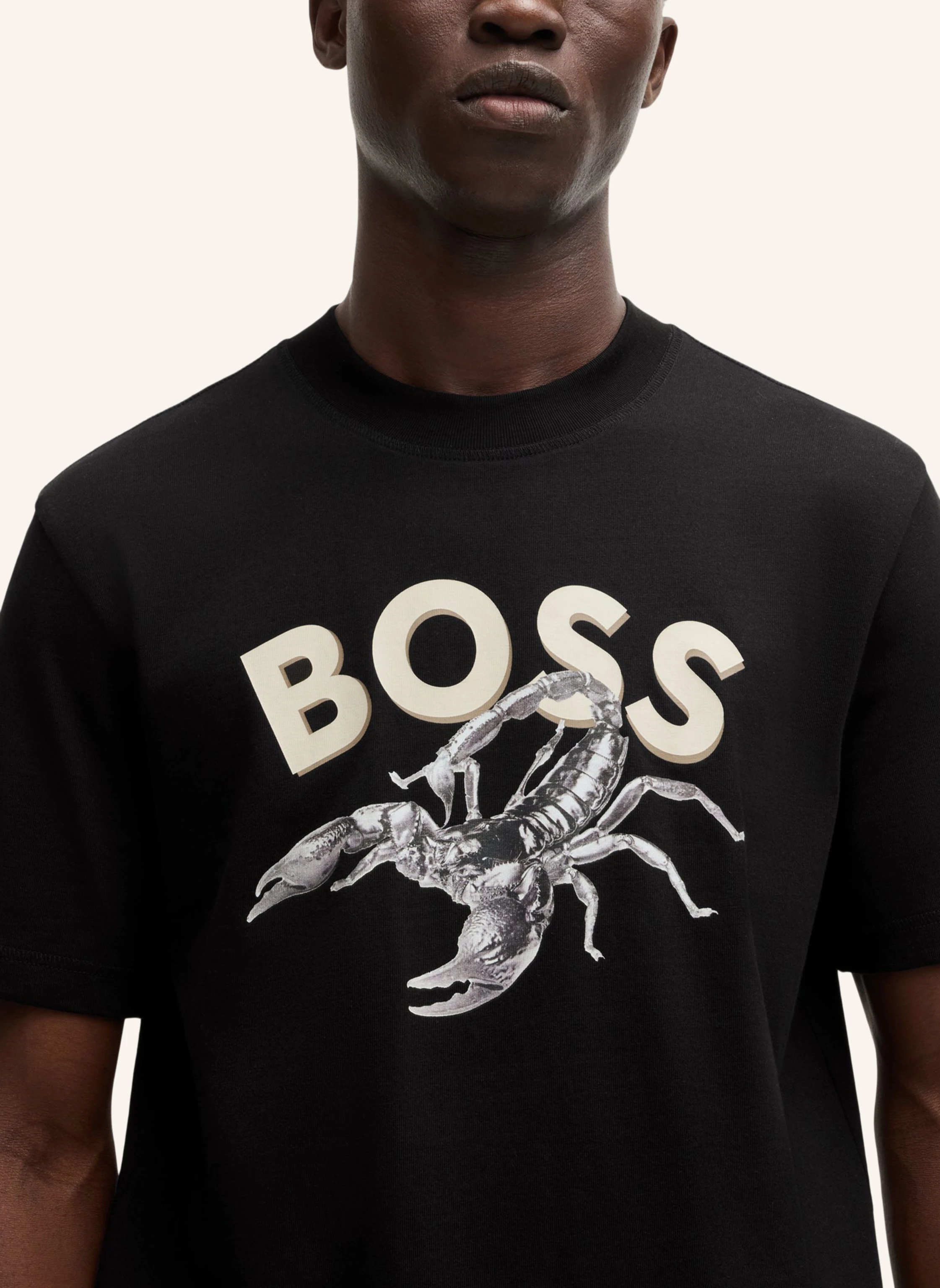BOSS T-Shirt TE_BOSSFISH Regular Fit