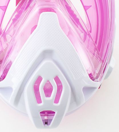 Seac Schnorchelmaske - Fun - Weiß/Pink