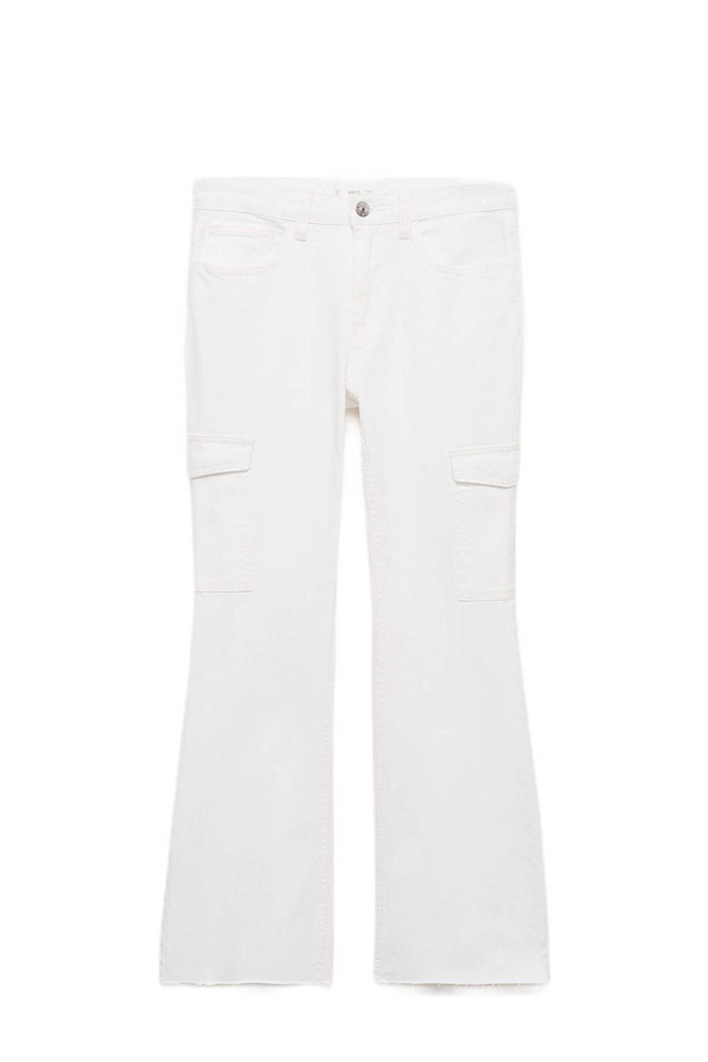 MANGO TEEN straight regular waist wit