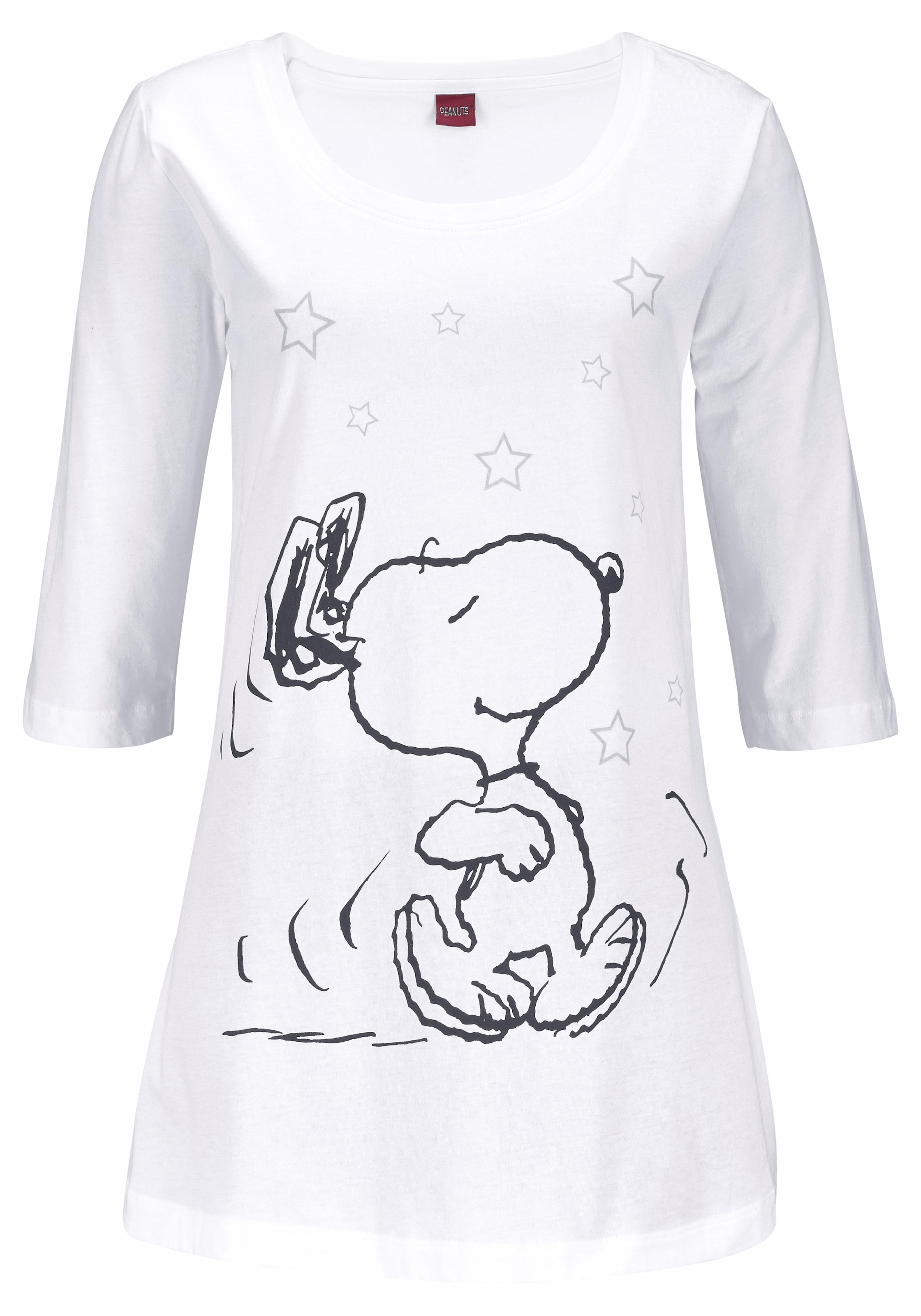 Peanuts Pyjama 2 Stk. tlg., mit Leggings und legerem Shirt mit Snoopy Druck