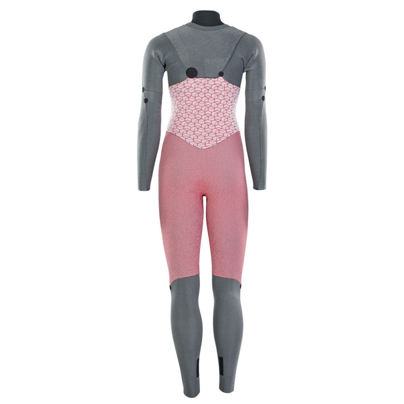 COMBINAISON FEMME ION AMAZE CORE 5/4 FRONTZIP NOIR