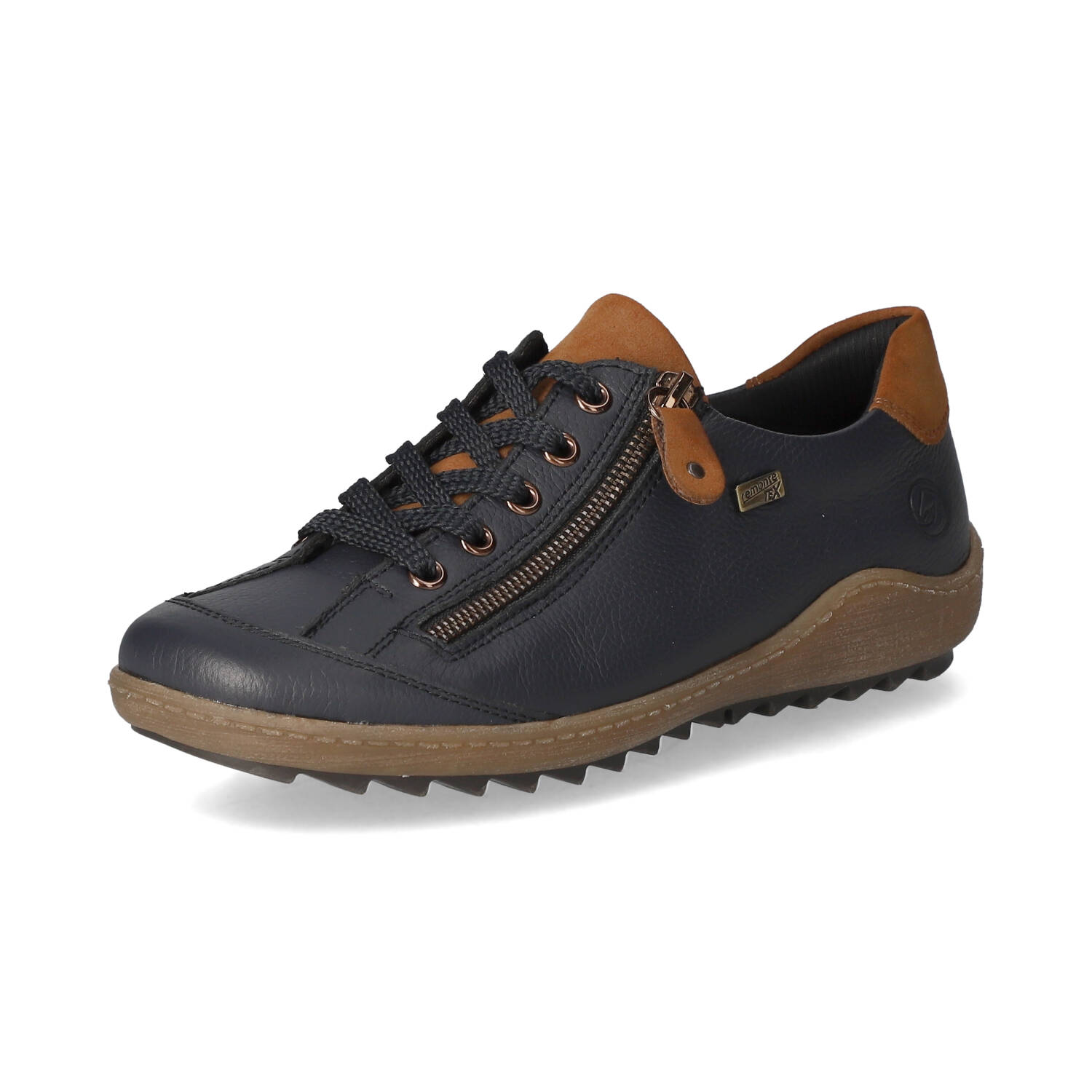 Remonte Halbschuhe - pazifik/reh