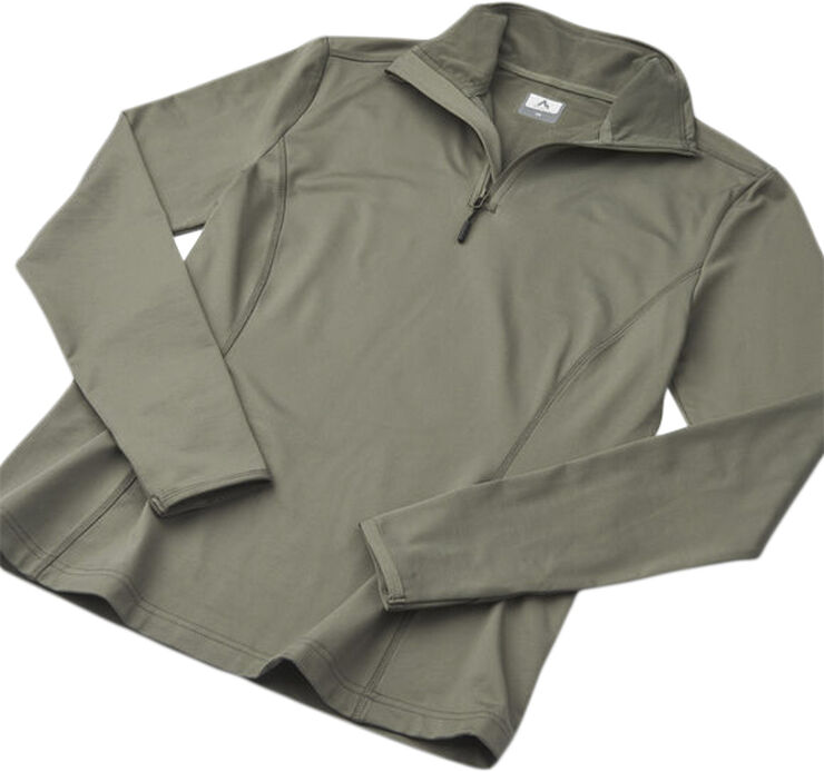 MCKINLEY Mio ½-Zip Midlayer trøje Grøn