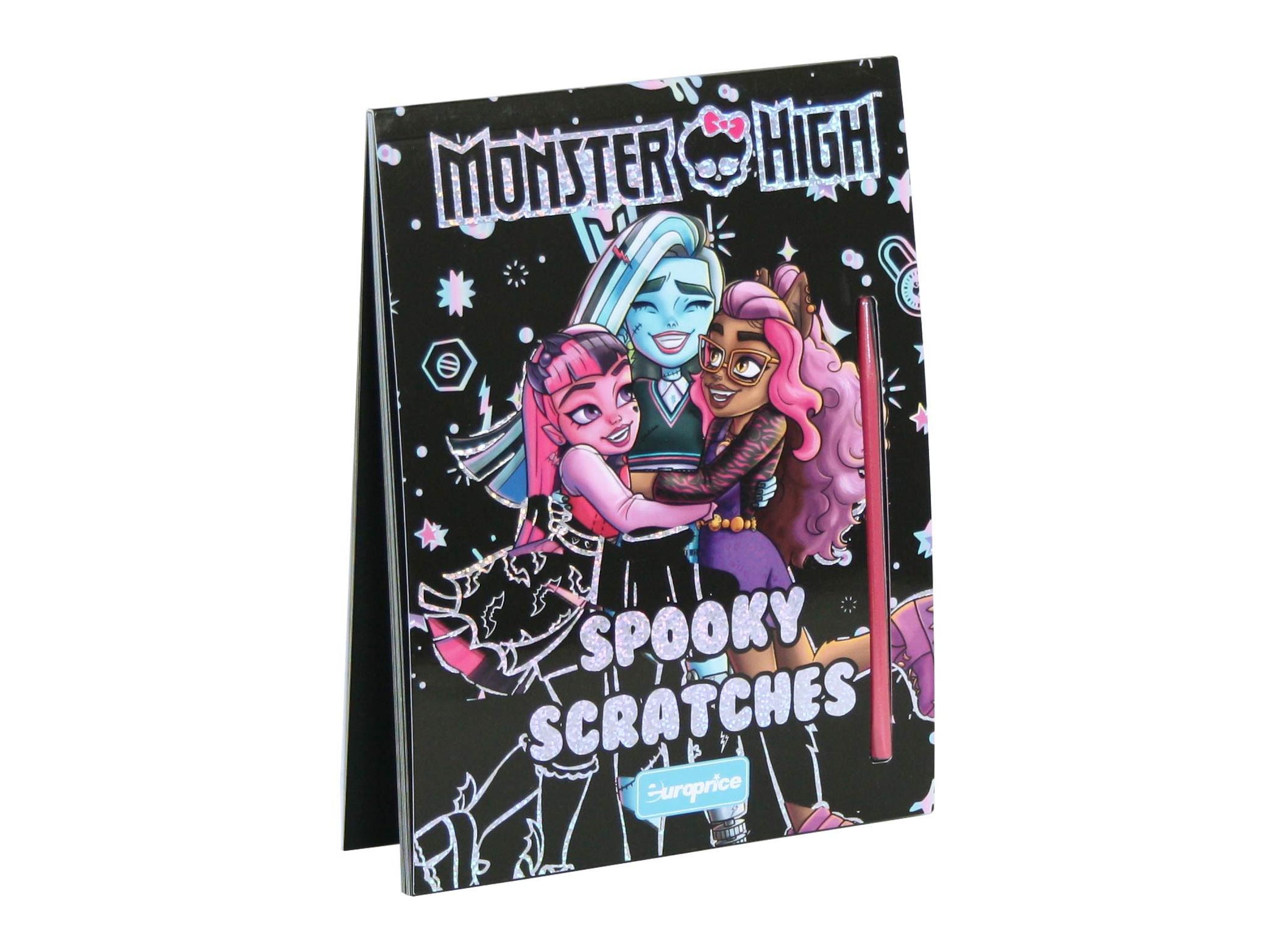 MONSTER HIGH: SPOOKY SCRATCHES