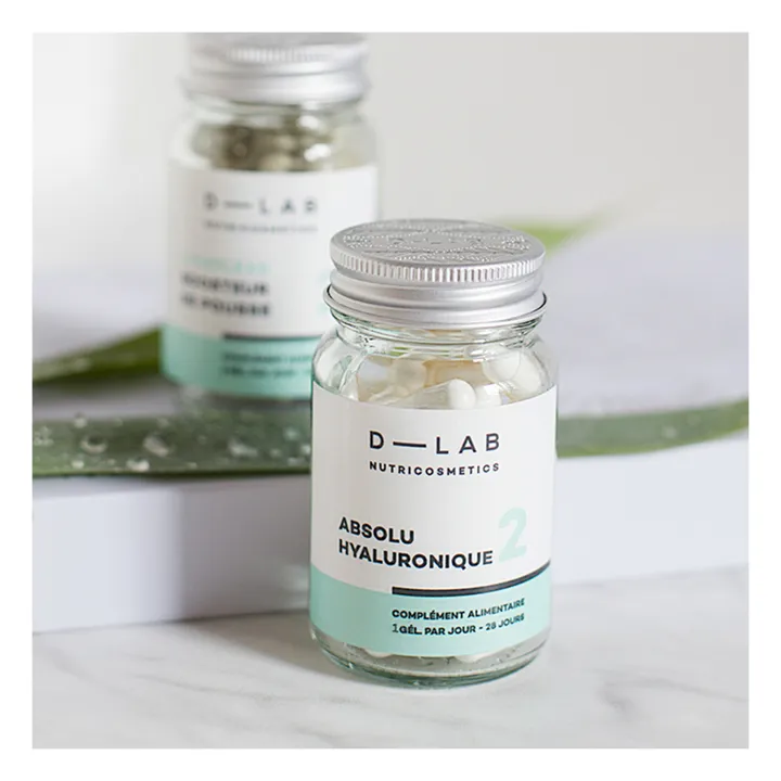 D-LAB NUTRICOSMETICS Absolu Hyaluronique Complément alimentaire - 1 mois
