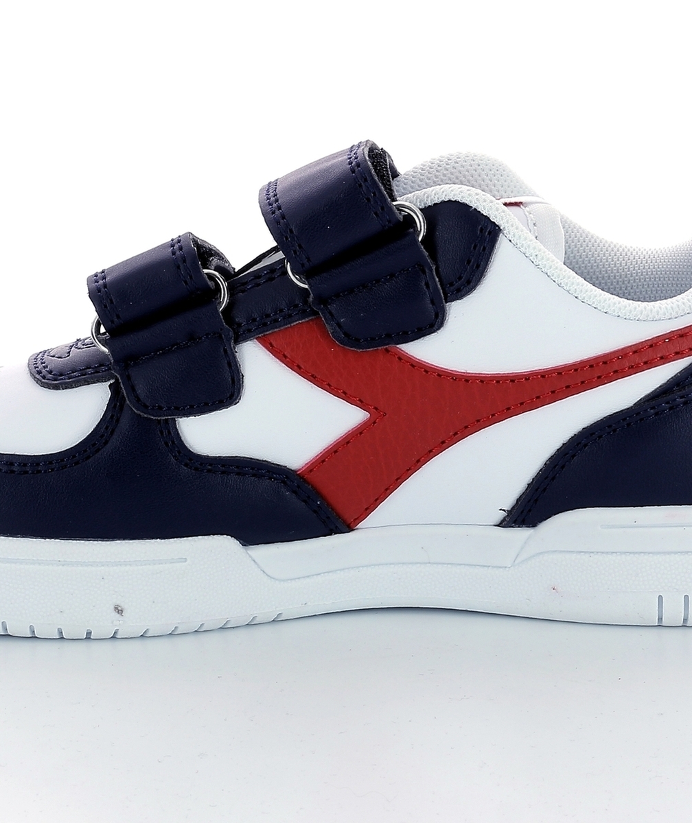 DIADORABASKETS BASSES RAPTOR LOW PS BLEU ET ROUGE