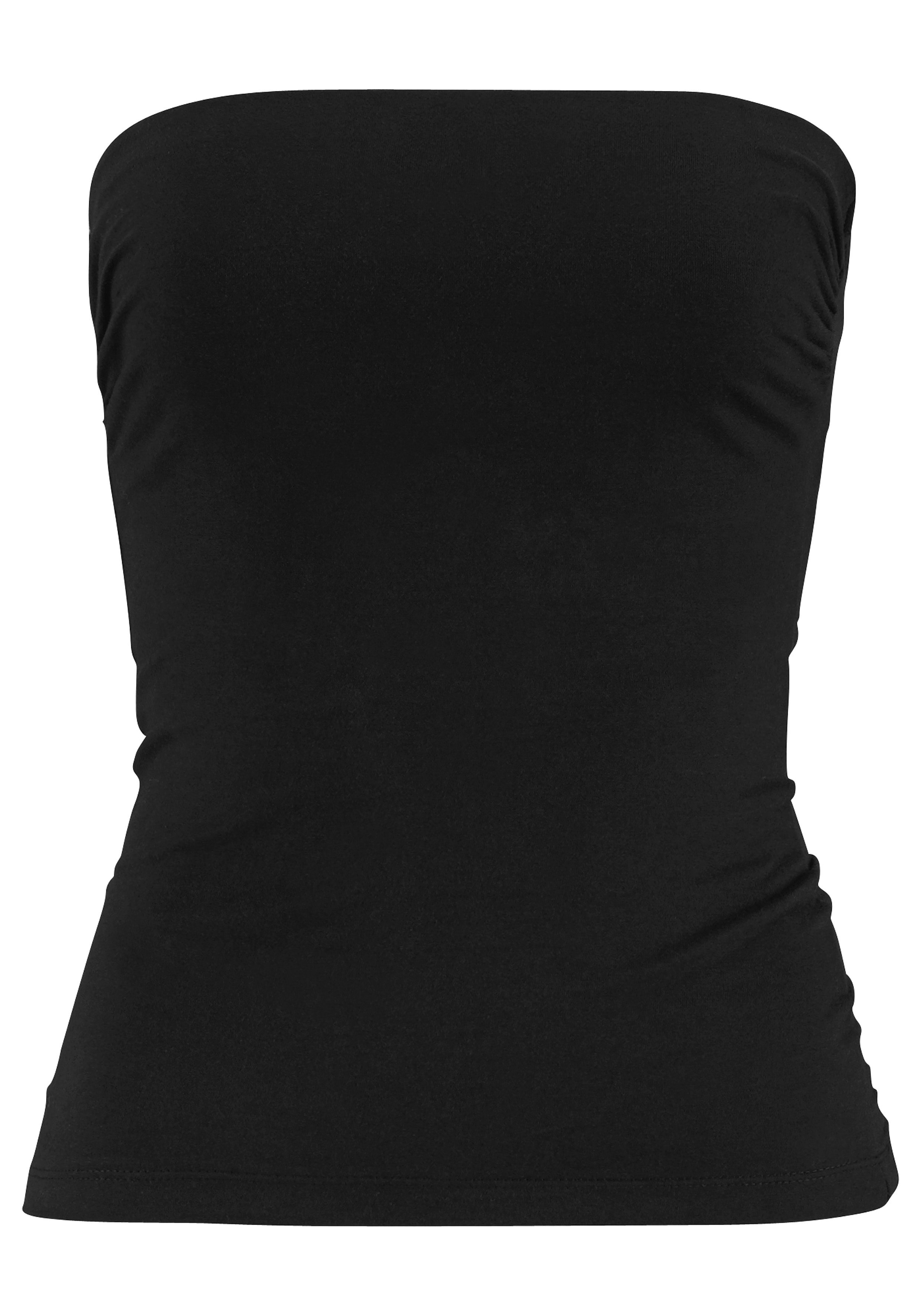 Melrose Bandeautop, 2 Stk. figurbetonter Schnitt