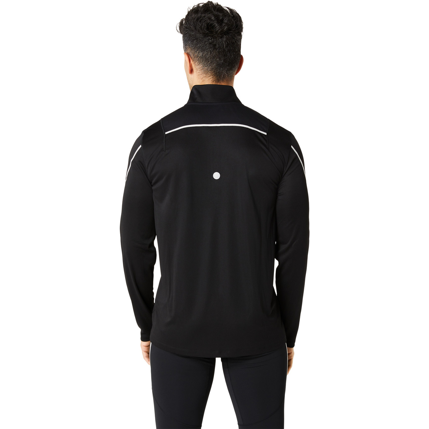 ASICS Road Lite-Show Half-Zip Longsleeve Heren