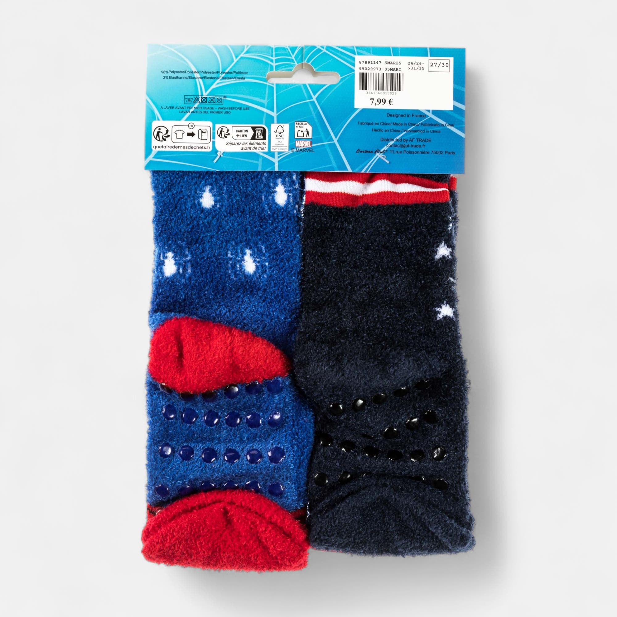 Chaussettes Enfant bleu marine