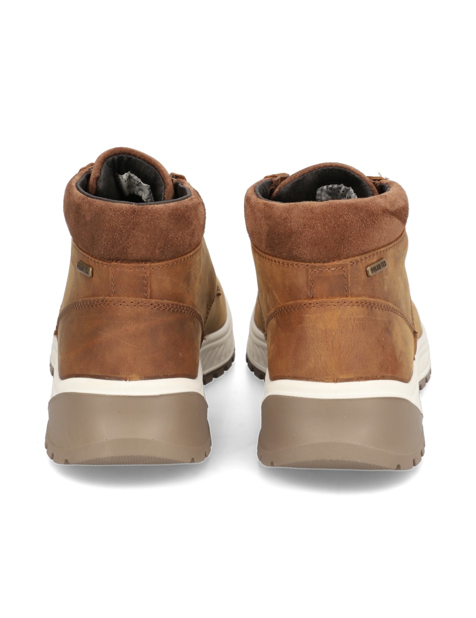 Nubukleder Boot
